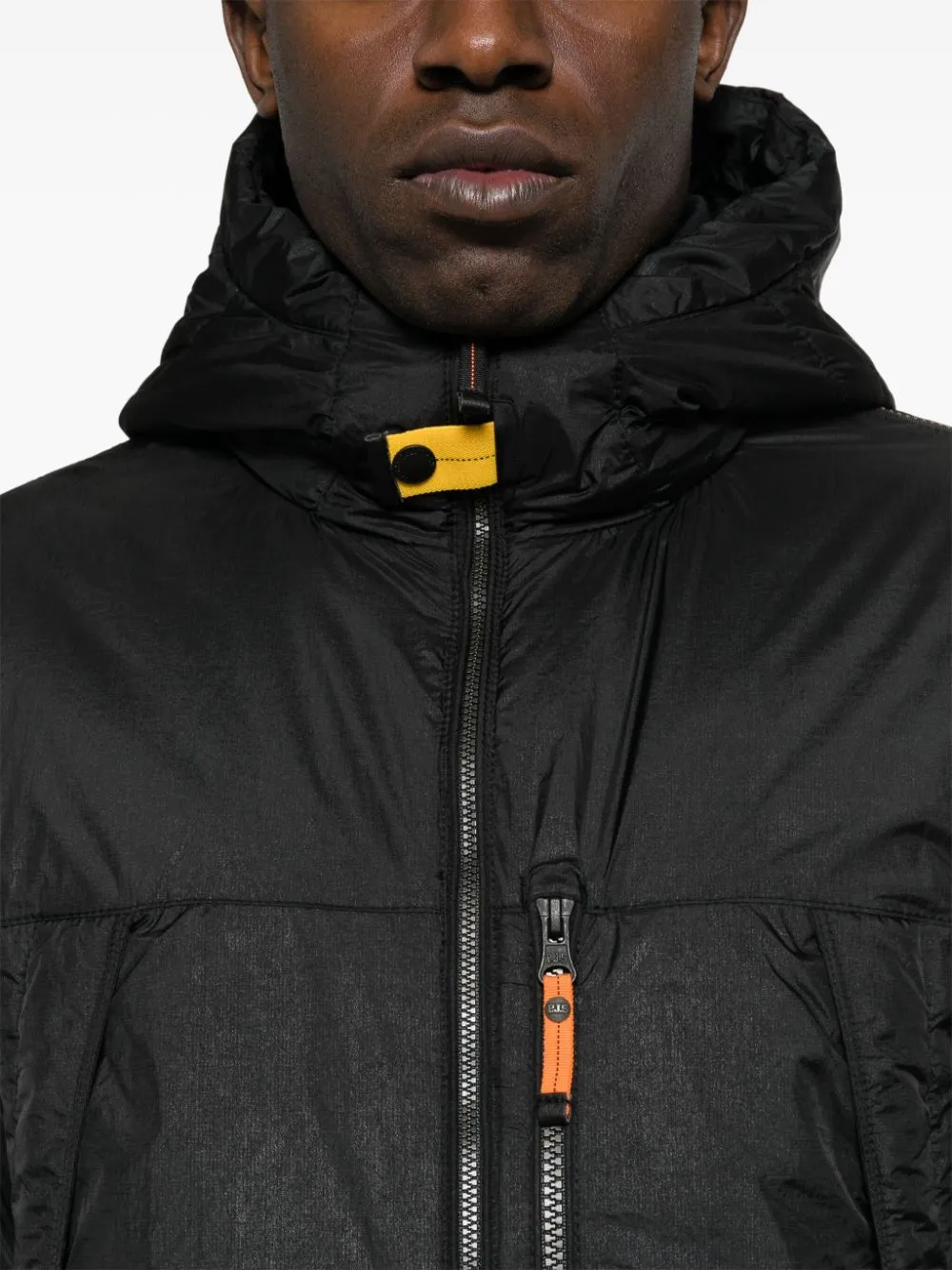 Nivek hooded jacket