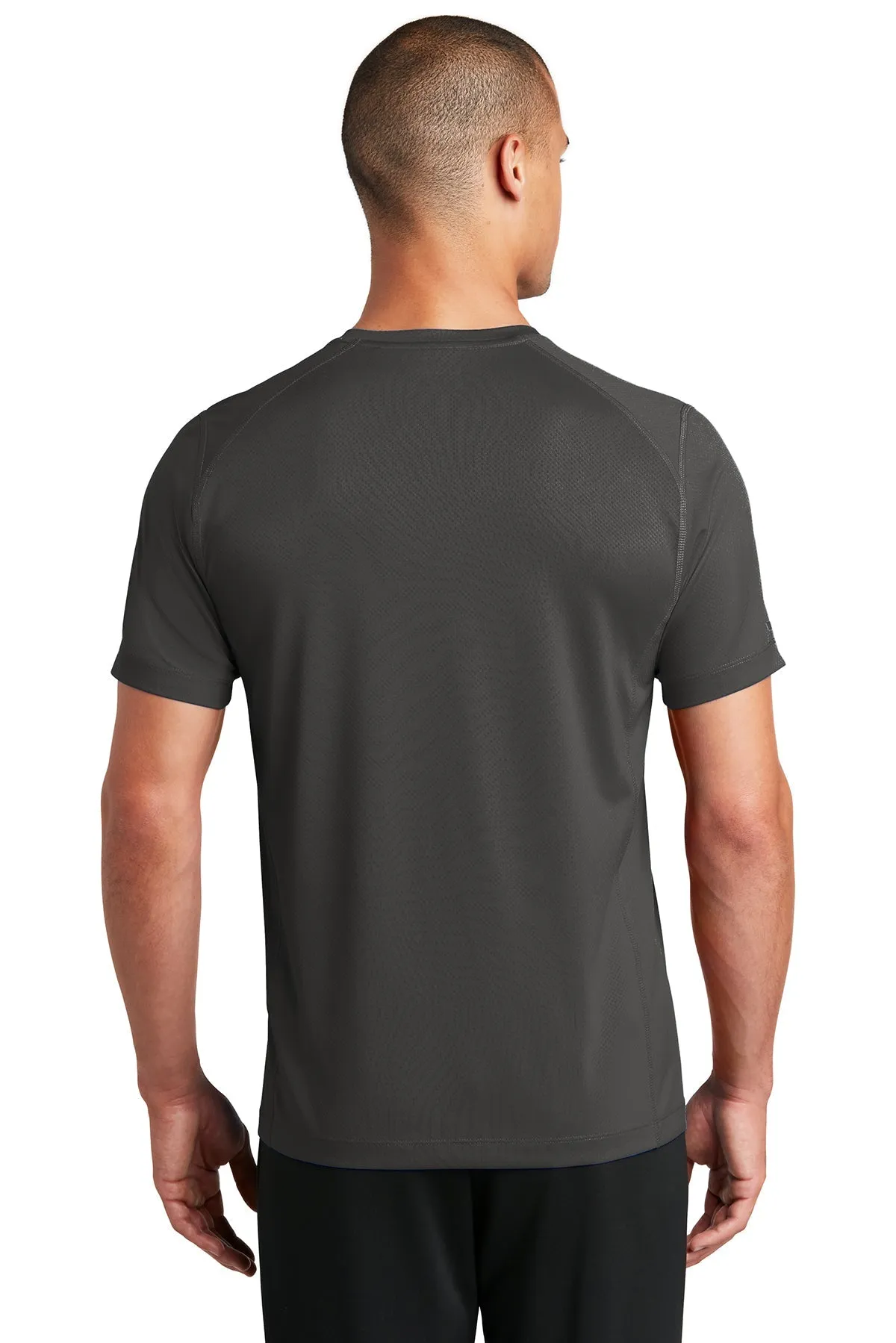 OGIO ENDURANCE Customized Level Mesh Tees, Tarmac Grey