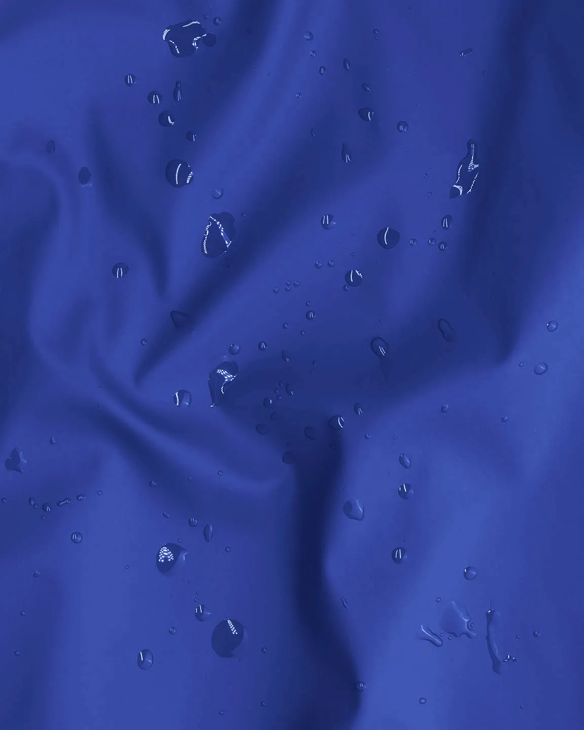 Original Raincoat or Poncho - Electric Blue