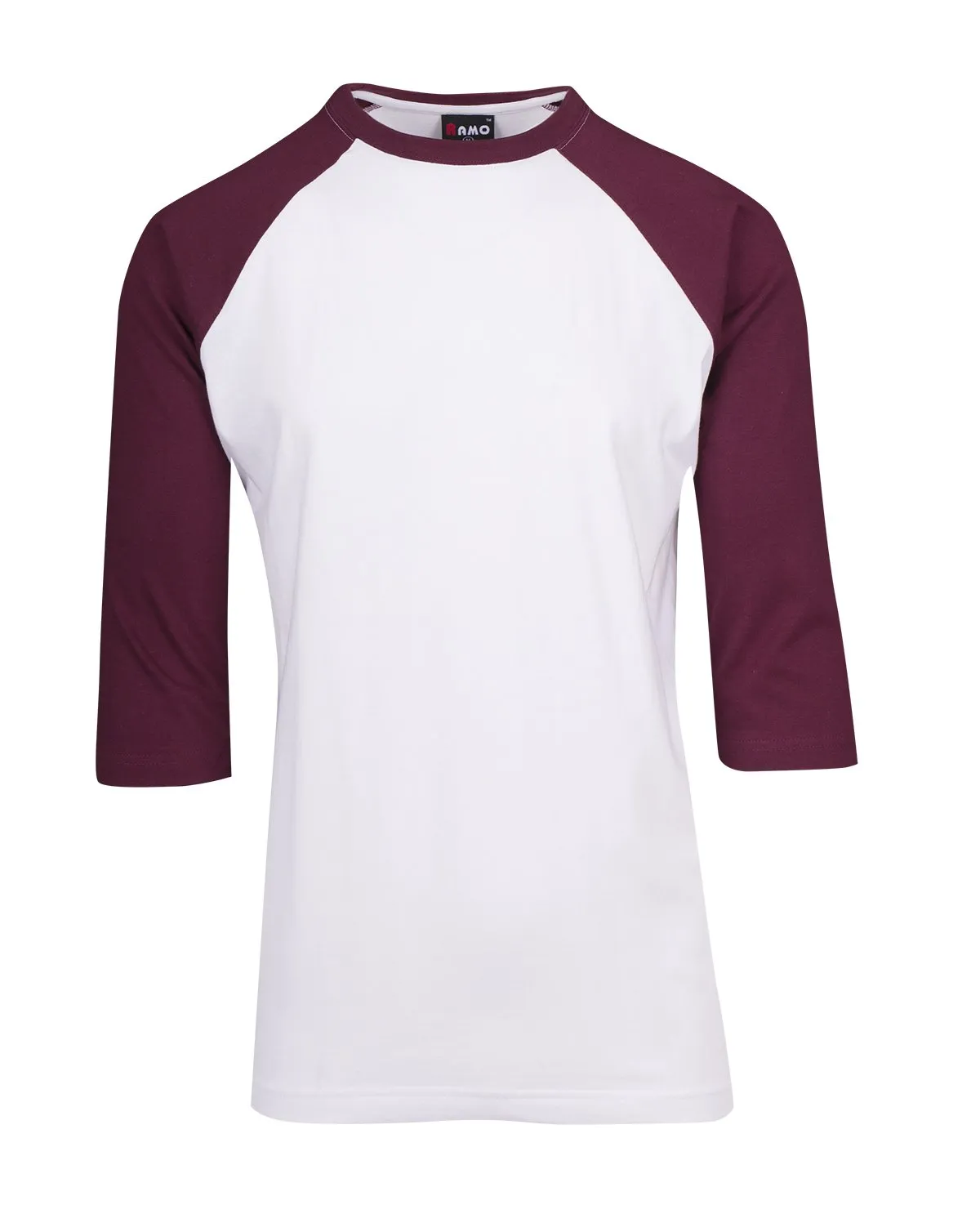 Ramo Men's 3/4 Sleeve Raglan Tees (T343RG)