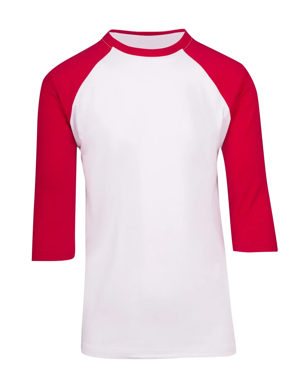 Ramo Men's 3/4 Sleeve Raglan Tees (T343RG)