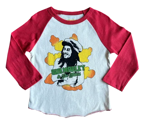 Recycled Raglan Teee