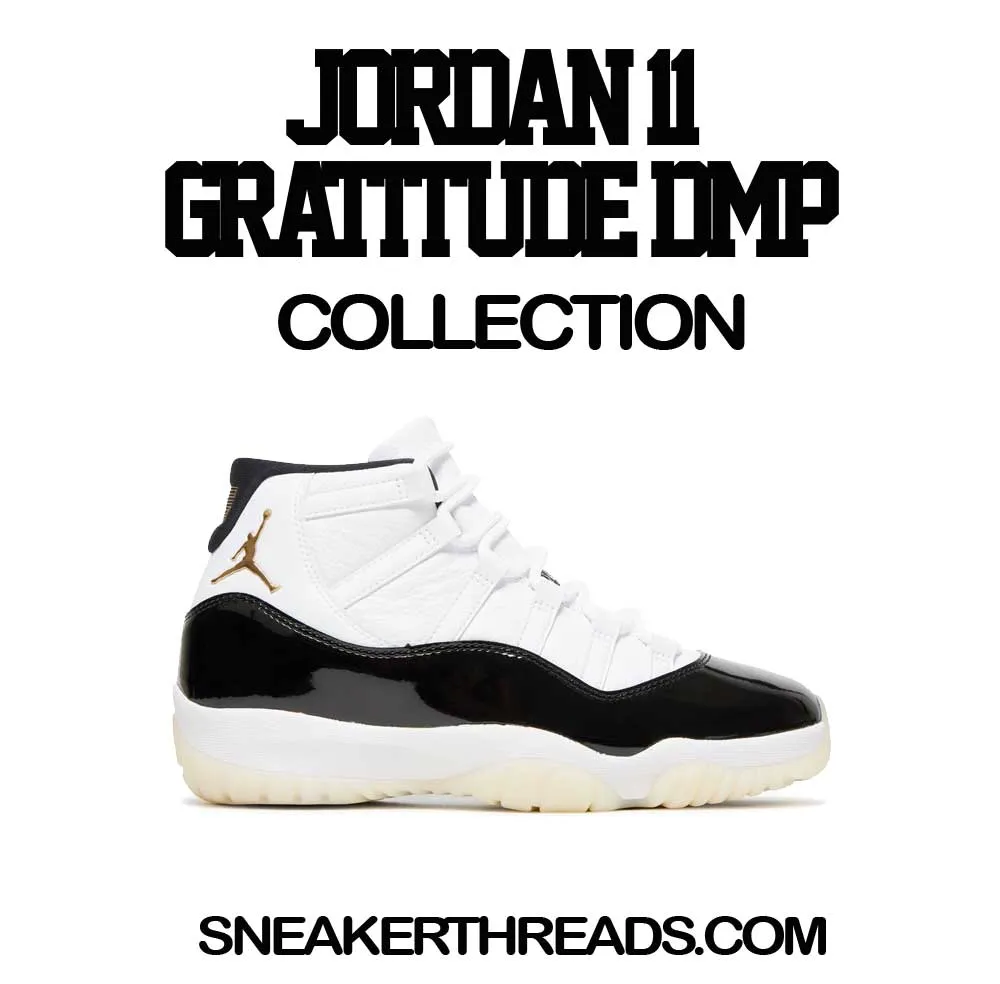 Retro 11 Gratitude DMP Air Santa Raglan Shirt