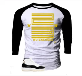 Retro 11 Gratitude DMP Win 23 Raglan Shirt