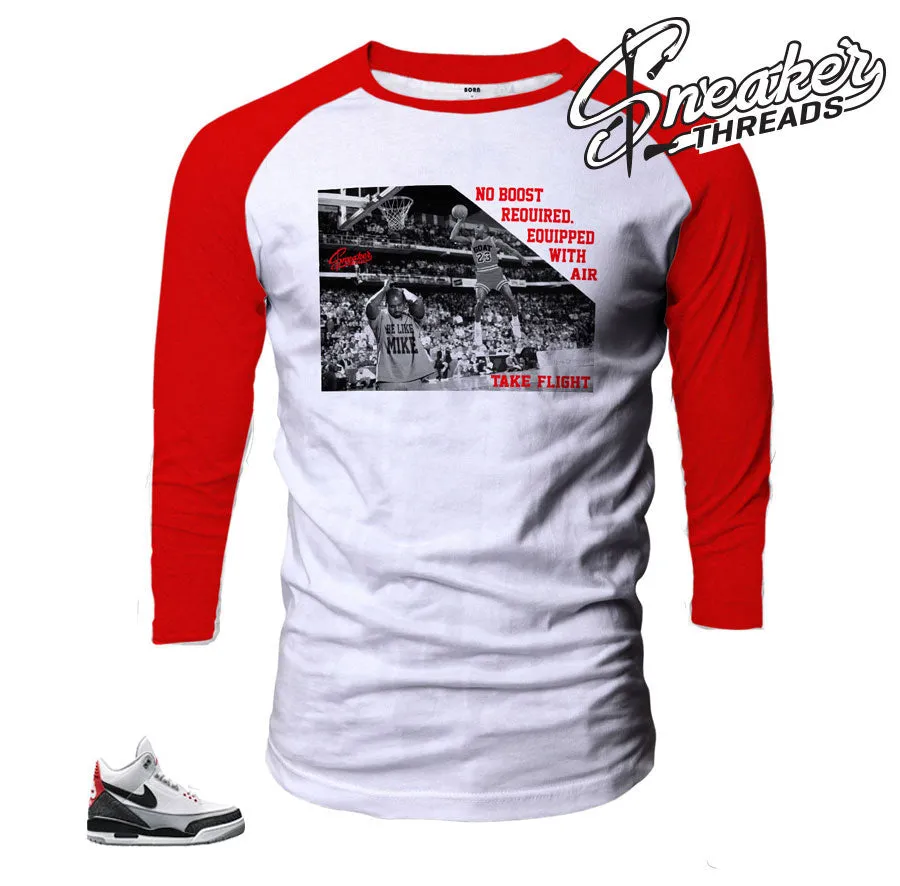 Retro 3 Tinker No Boost Required Raglan