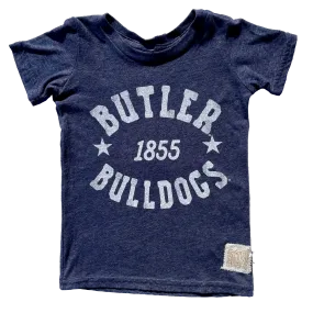 Retro Brand - Butler 1855 Bulldogs SLIM Tee in Navy