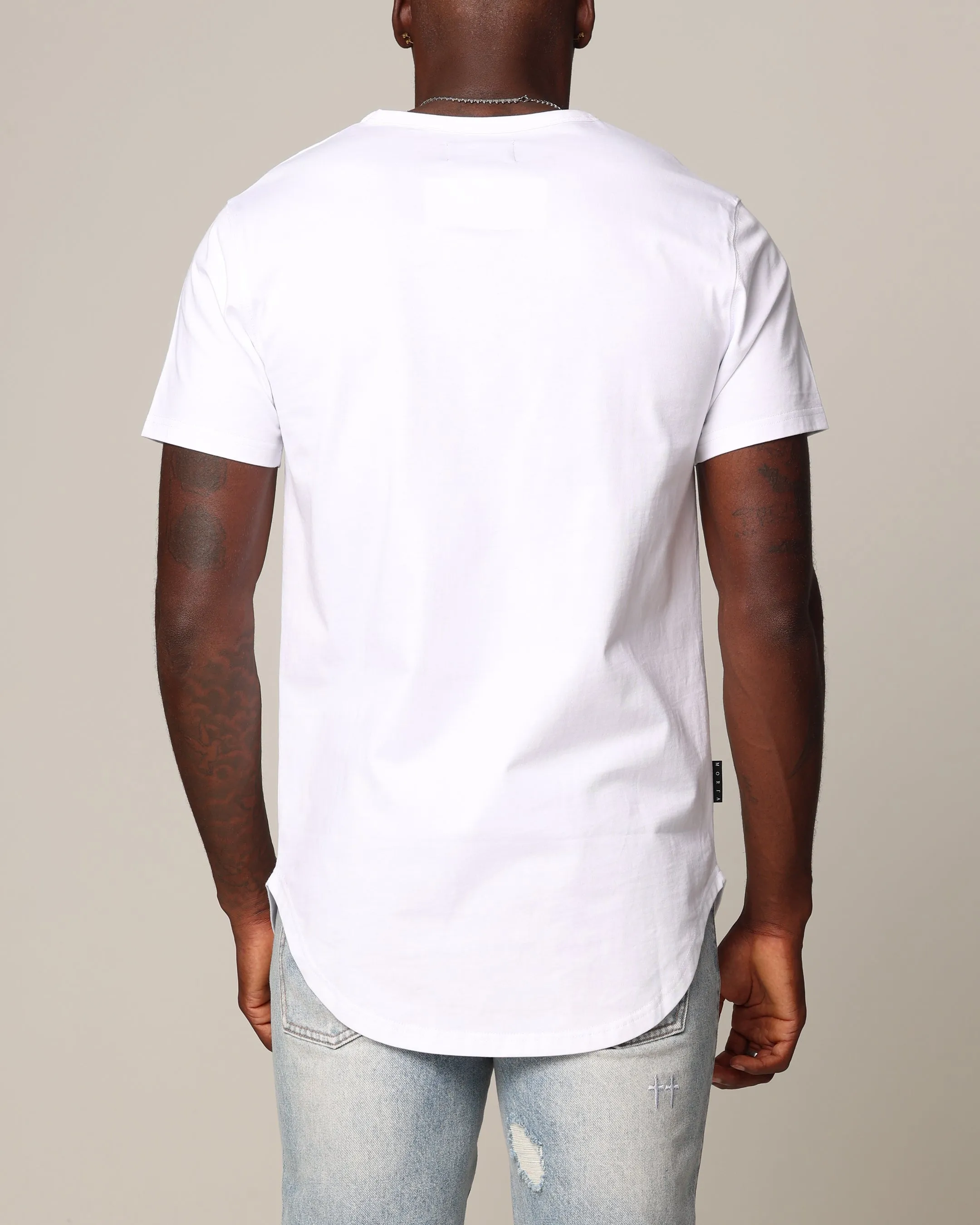 Saint Morta Fein El Duplo T-Shirt White/White