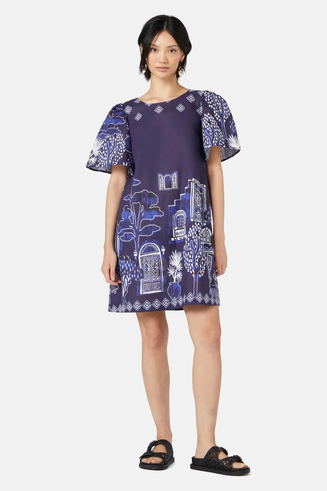 Santorini Shift Dress