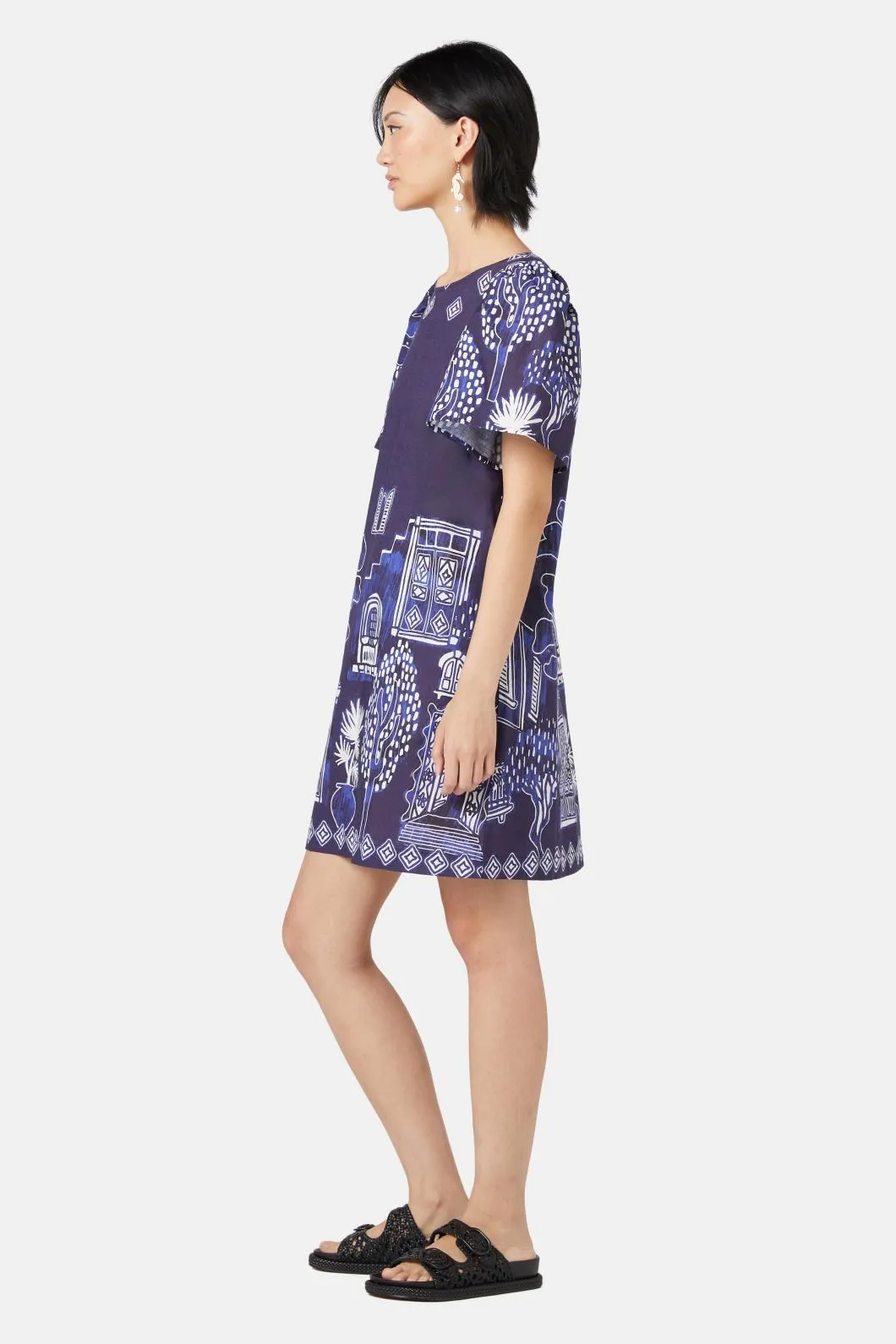 Santorini Shift Dress