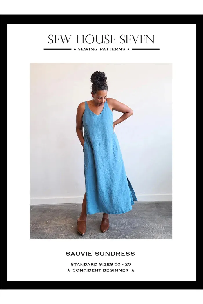 SEW HOUSE SEVEN • Sauvie Sundress Sewing Pattern (UK4 - 24)