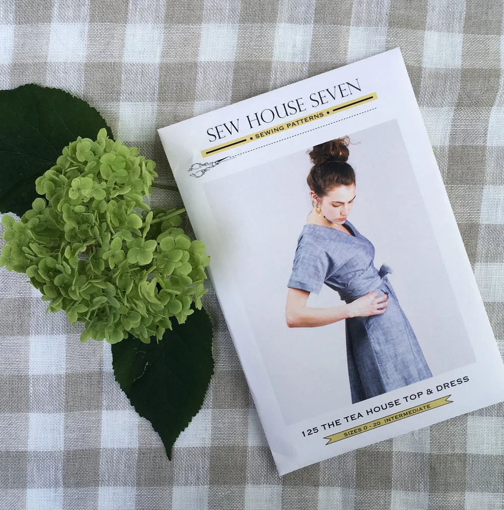 Sew House Seven, Tea House Dress Pattern