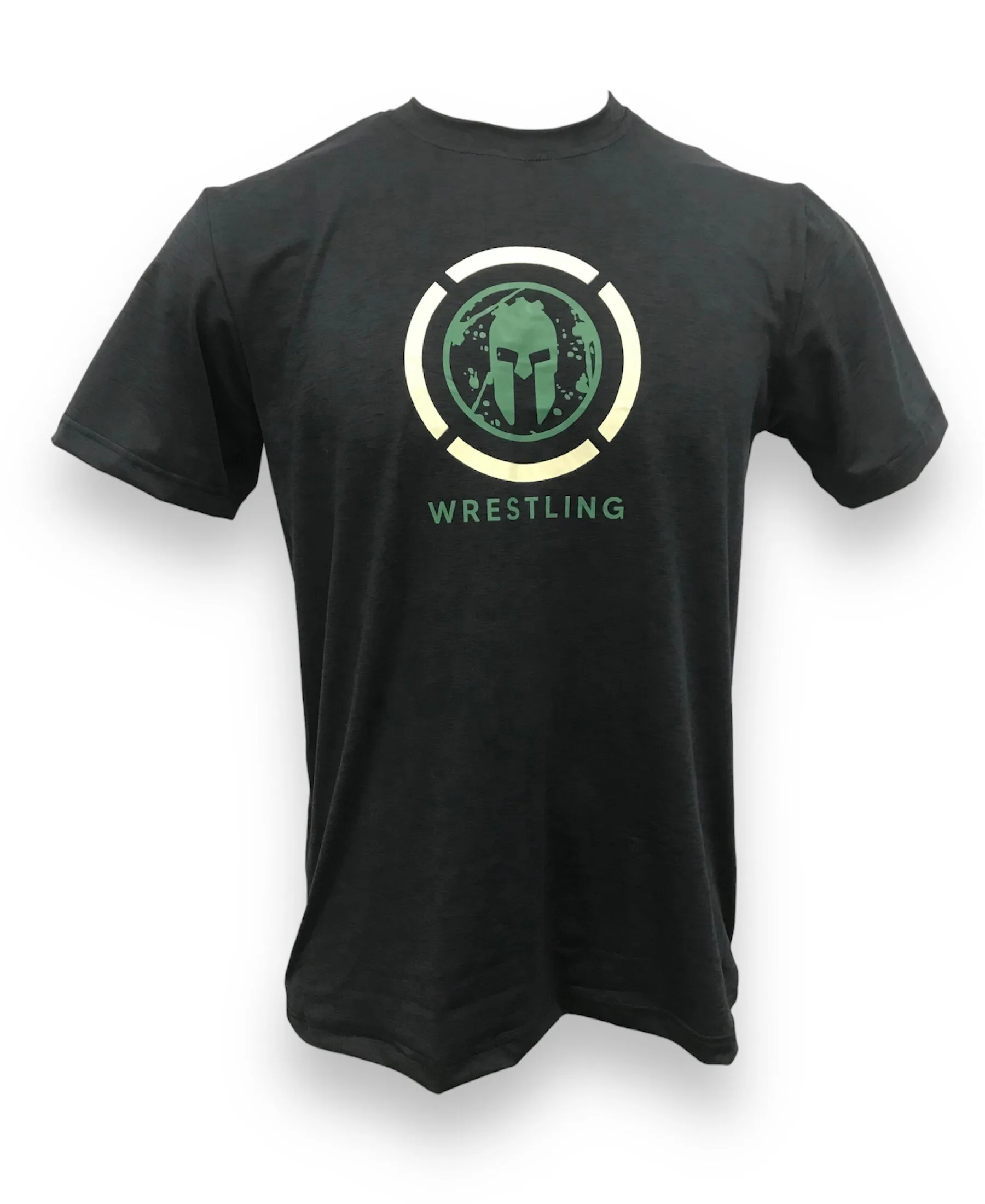 Spartan Combat Wrestling Raglan Tees