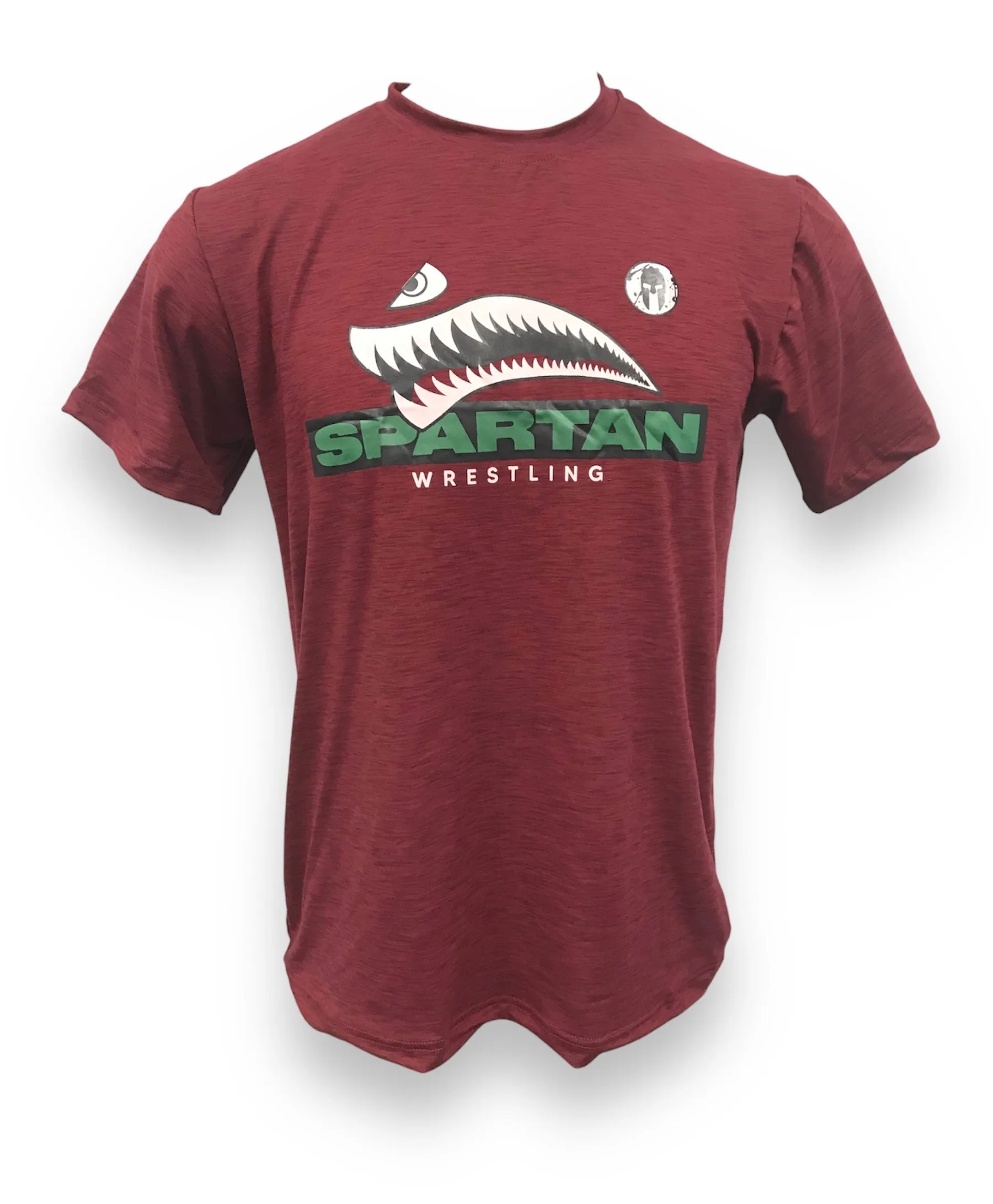 Spartan Combat Wrestling Raglan Tees