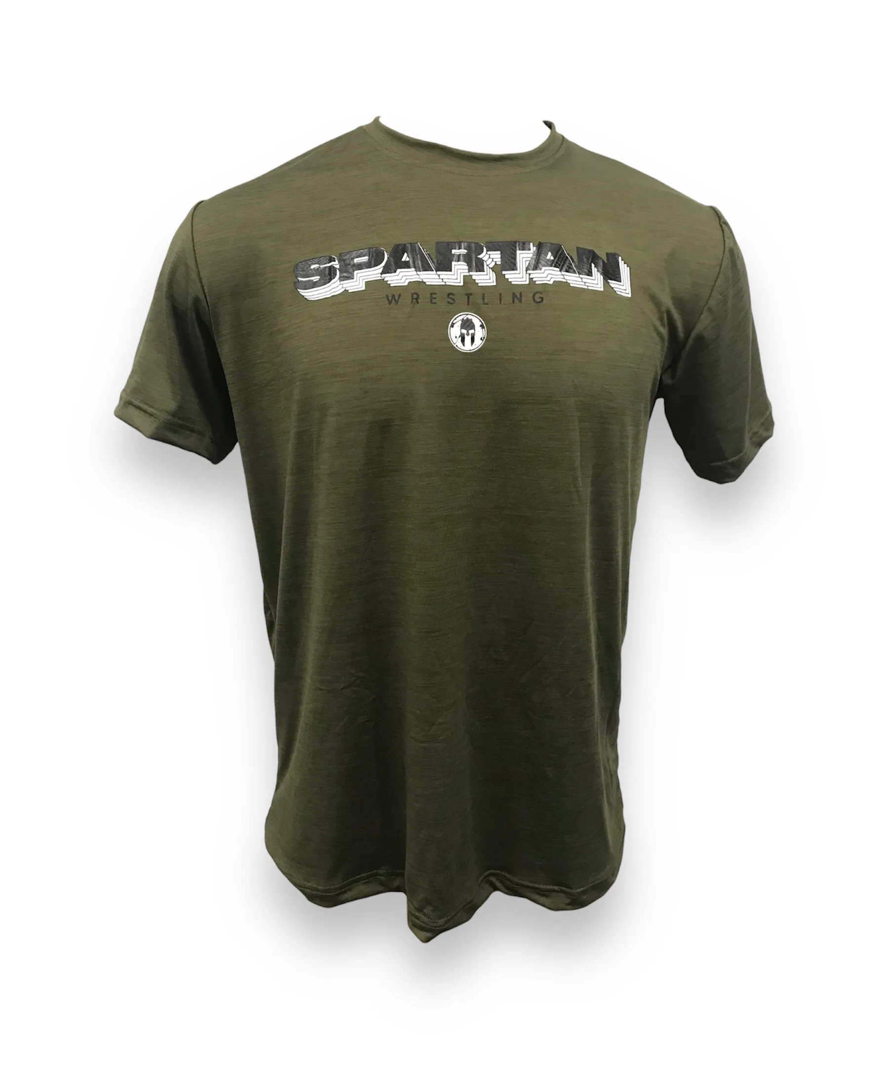 Spartan Combat Wrestling Raglan Tees