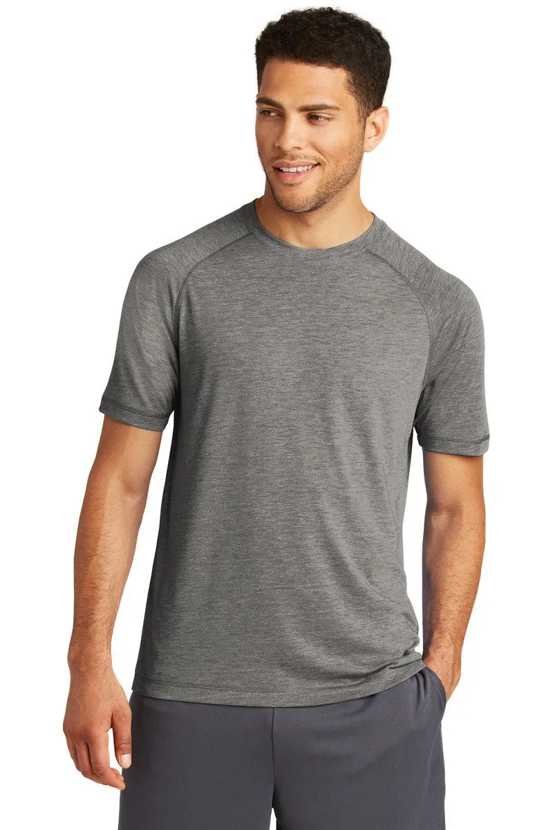 Sport-Tek ST400: PosiCharge Tri-Blend Wicking Raglan Tee