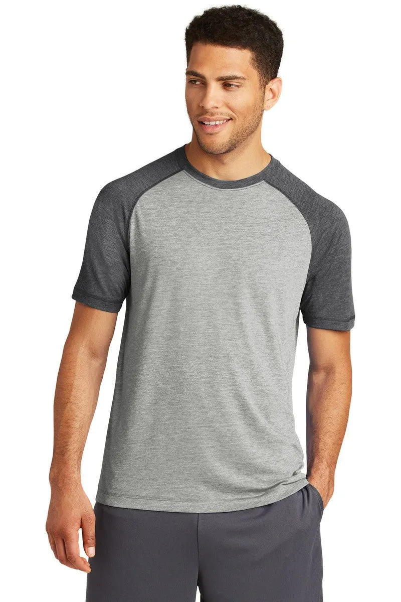 Sport-Tek ST400: PosiCharge Tri-Blend Wicking Raglan Tee