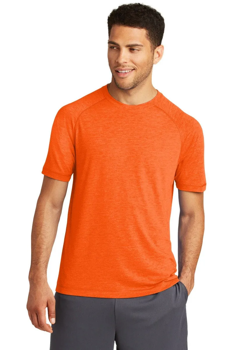 Sport-Tek ST400: PosiCharge Tri-Blend Wicking Raglan Tee