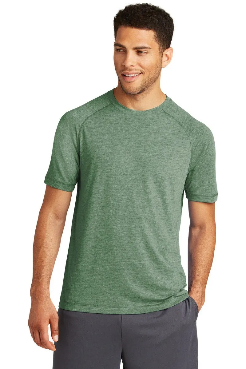 Sport-Tek ST400: PosiCharge Tri-Blend Wicking Raglan Tee