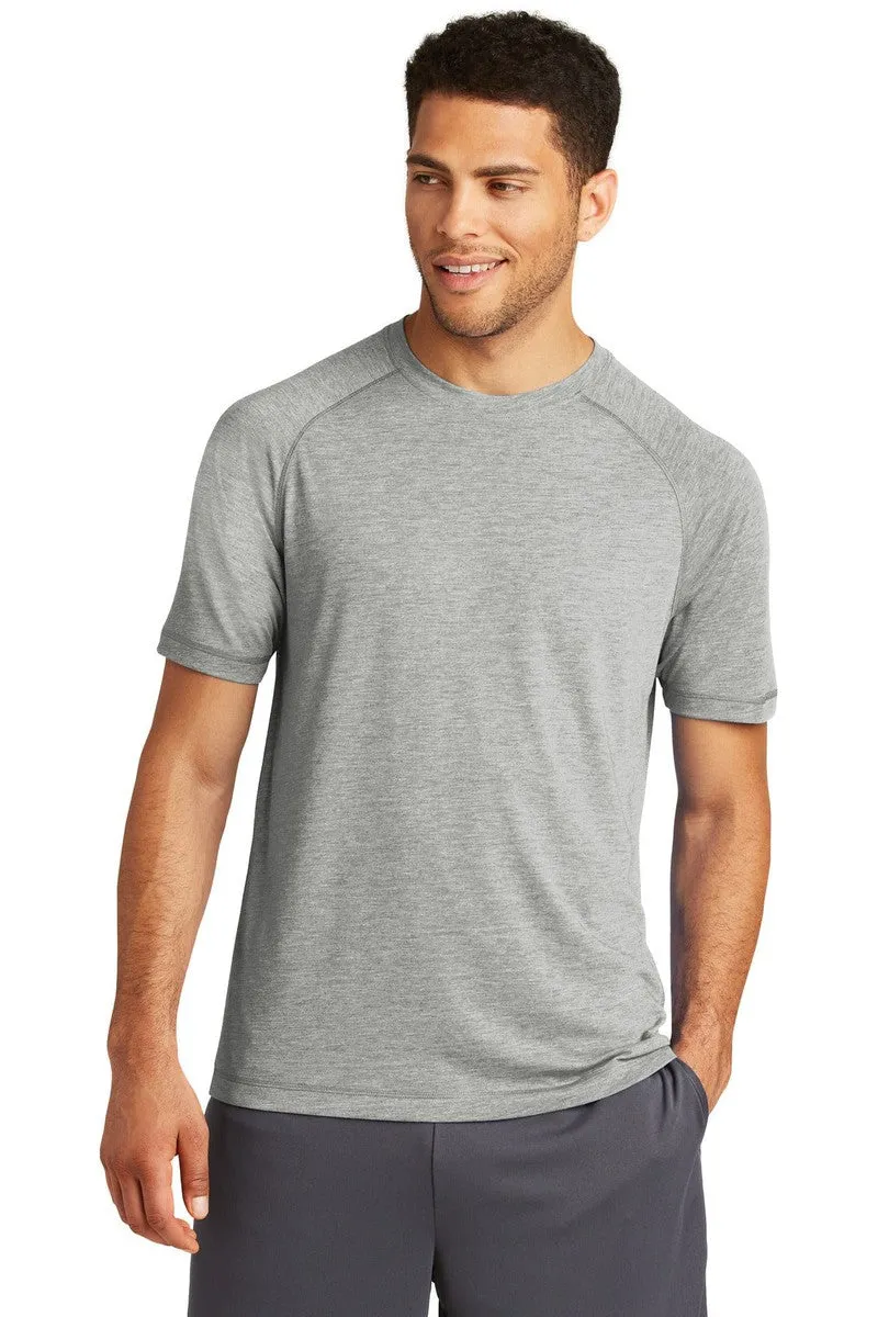 Sport-Tek ST400: PosiCharge Tri-Blend Wicking Raglan Tee