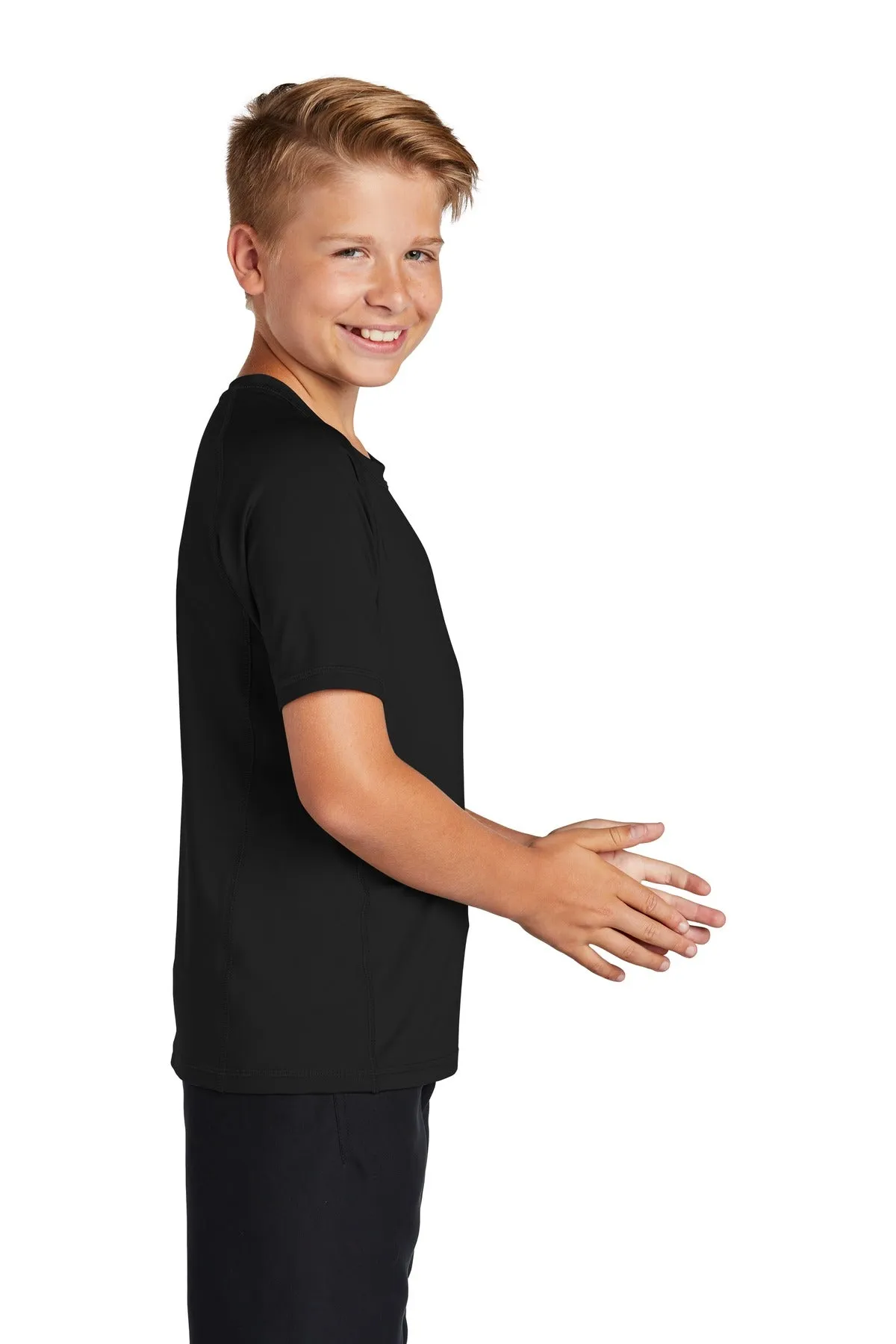 Sport-Tek ® Youth Rashguard Tee. YST470