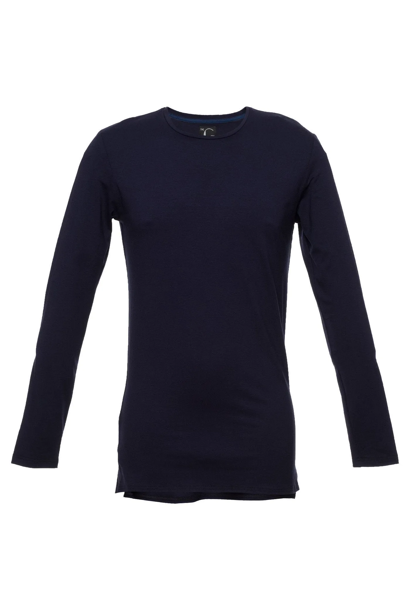 TheG Man Viscose Under Long Tee // navy blue