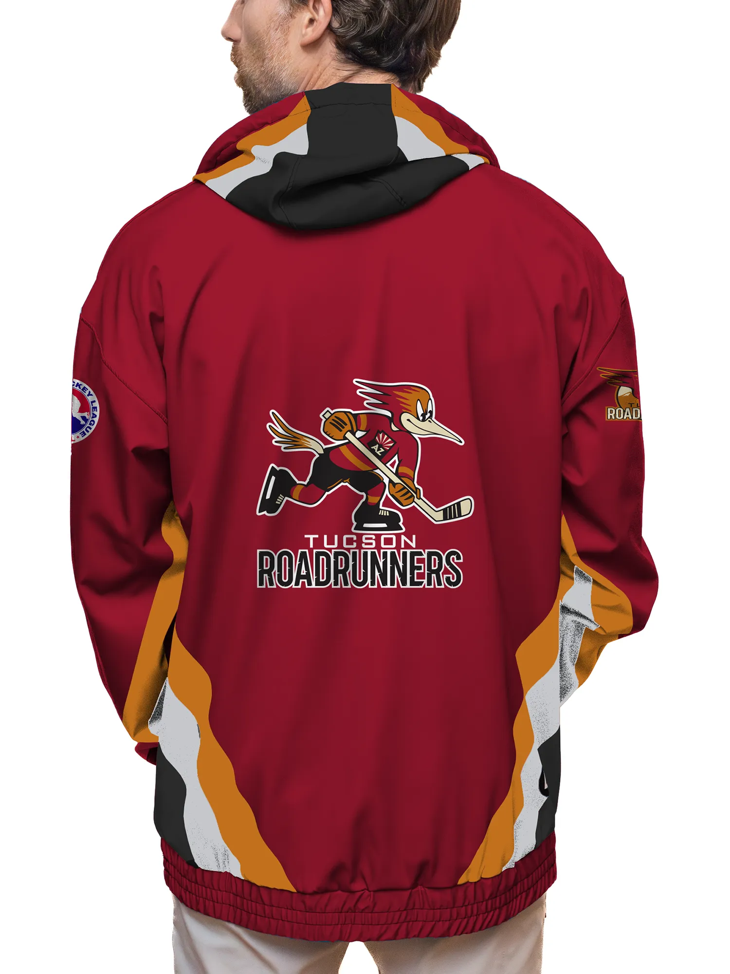 Tucson Roadrunners Hockey Windbreaker