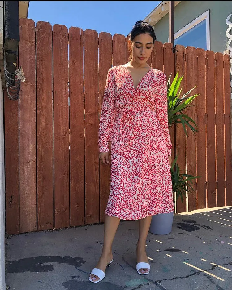 Vacation state of mind Wrap Dress