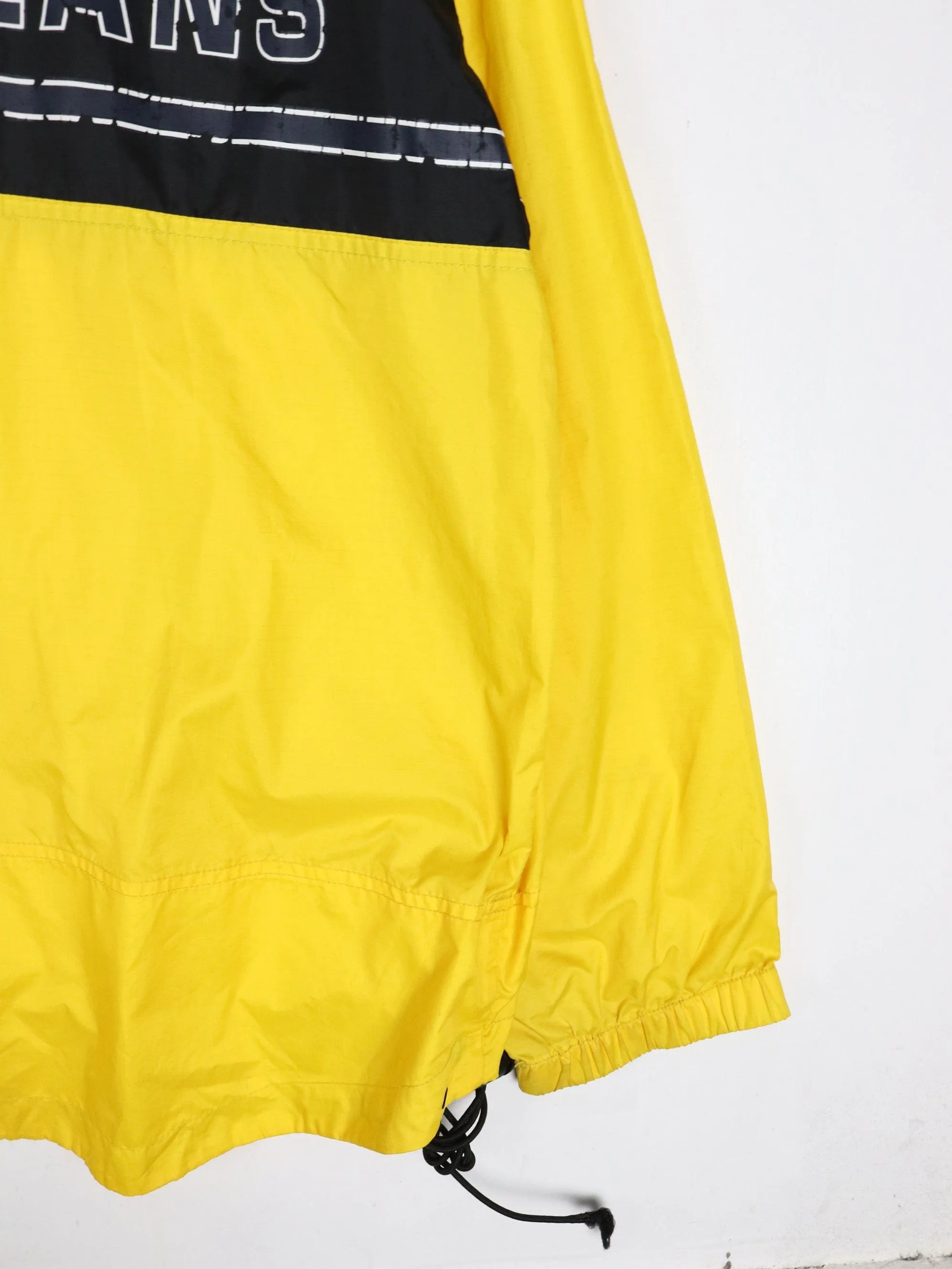 Vintage Tommy Hilfiger Windbreaker Mens XL Yellow Anorak