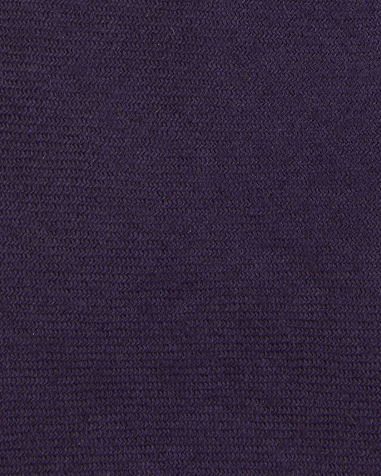 Wool Tie in Plum Flannel