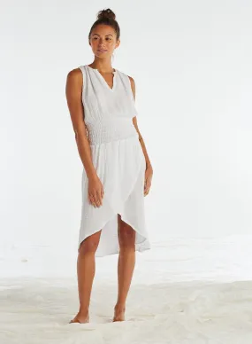 Wrap Front Dress