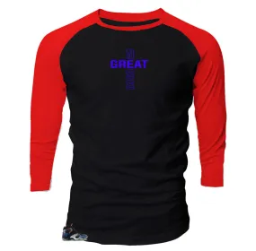 Zoom Rookie Galaxy Wavy Greatness Cross Raglan